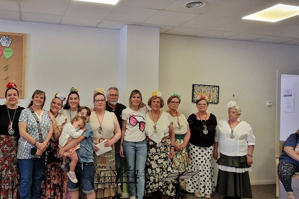 Acompañamiento en residencias