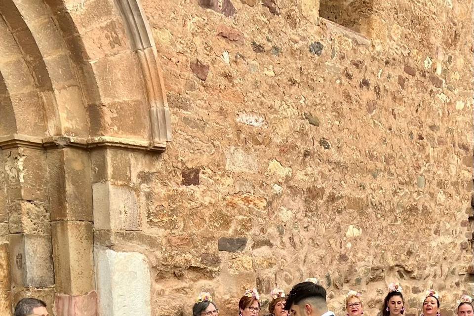 Cante de salida