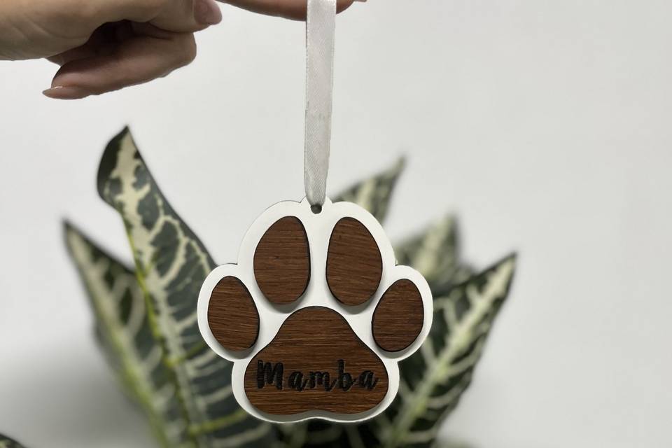 Huella perro
