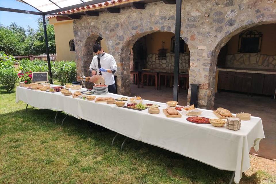 Nuestra mesa ibérica