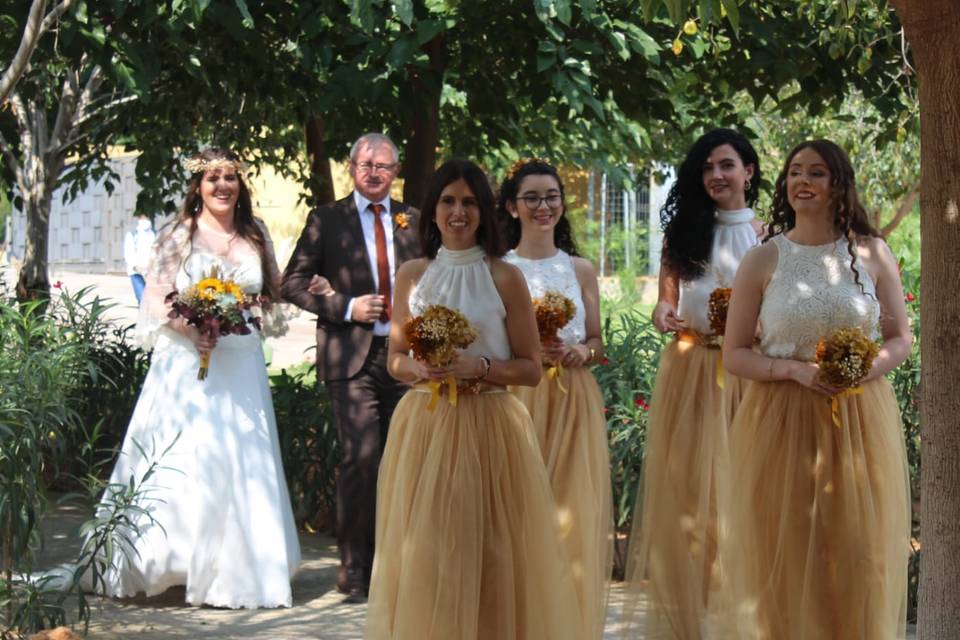 Damas de honor