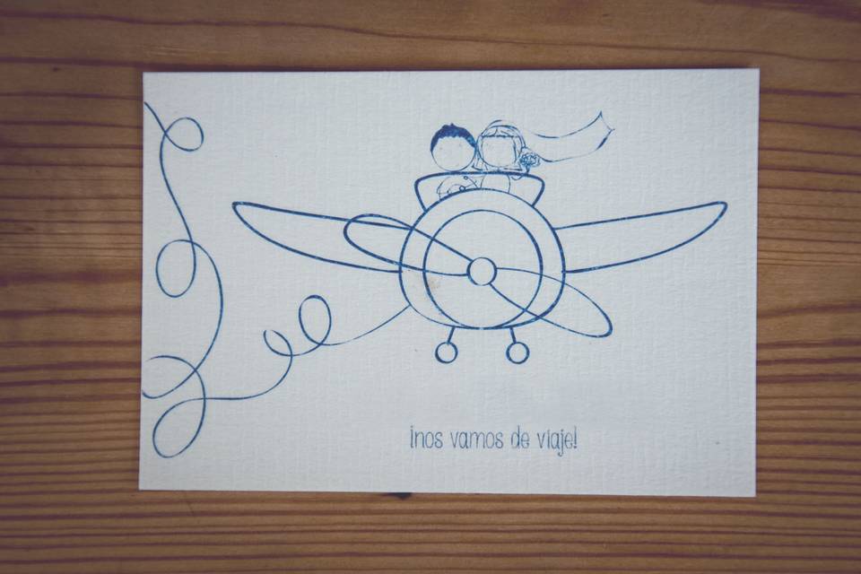 Invitación boda