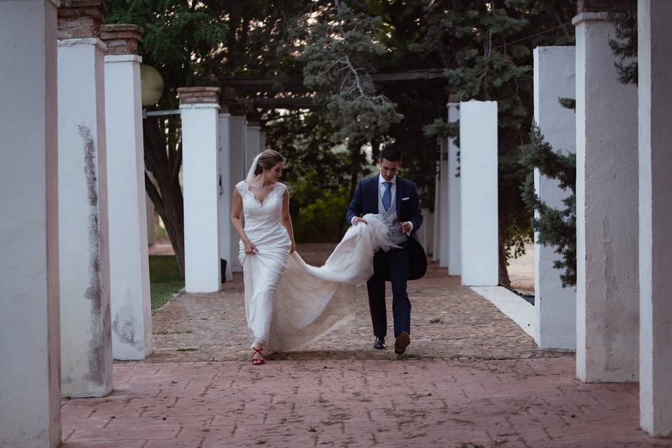 Boda de Alexandra y David