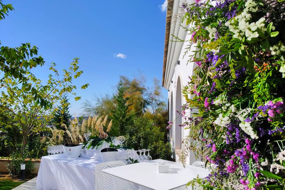 Terraza Salón Andalucia