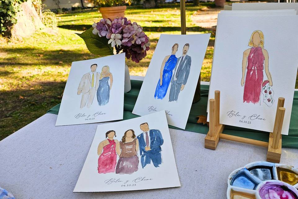 Croquis Live Art