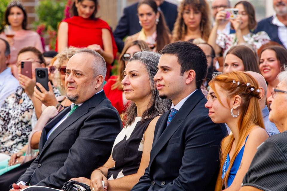 La emoción se comparte