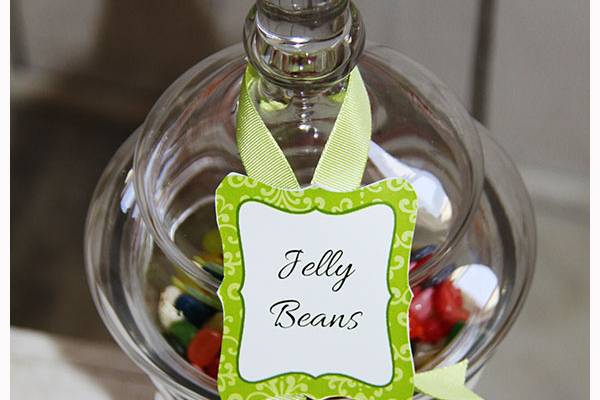 Detalle Jelly beans