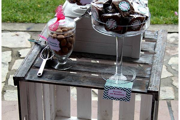 Caja con chocolates