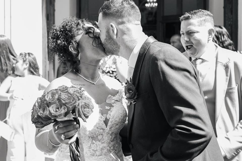 El primer beso