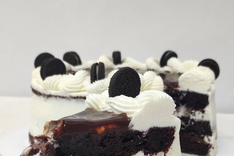 Tarta relleno cream oreo