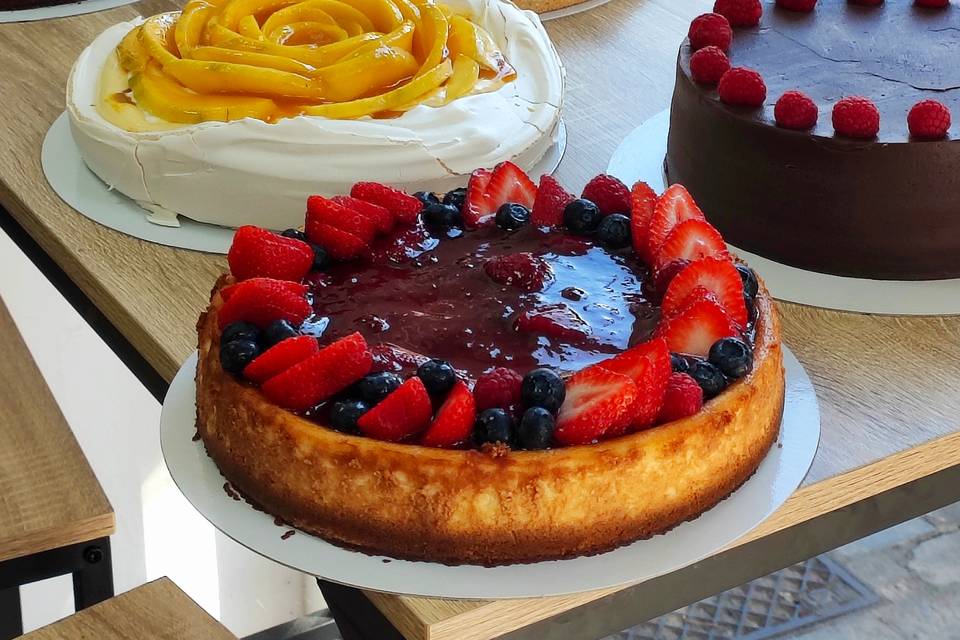 Tartas de mesa dulce