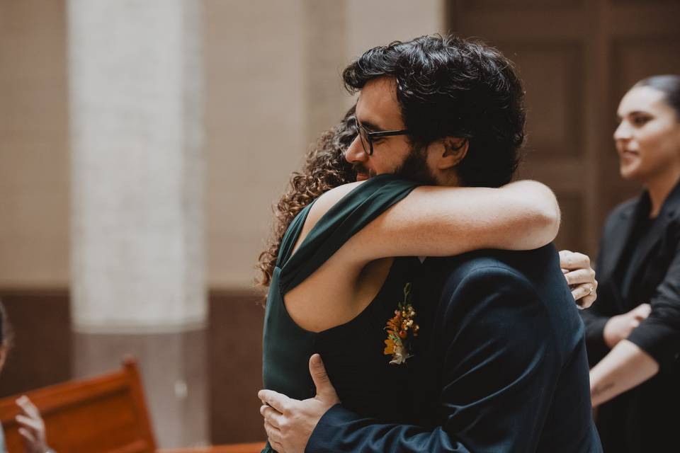 Eric y Sara