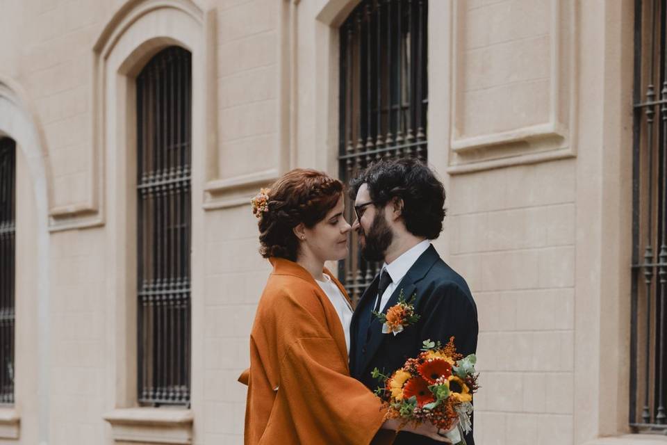 Eric y Sara