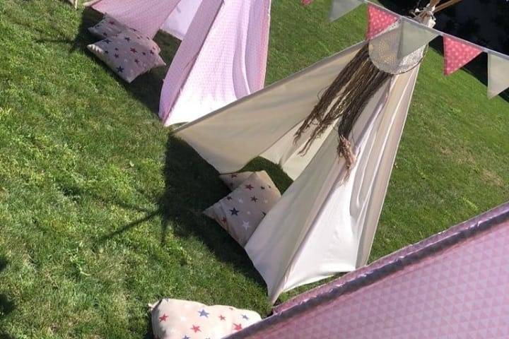 Tipis para eventos