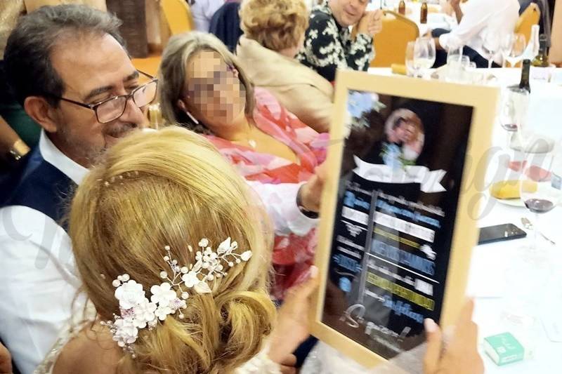 Lámina personalizada