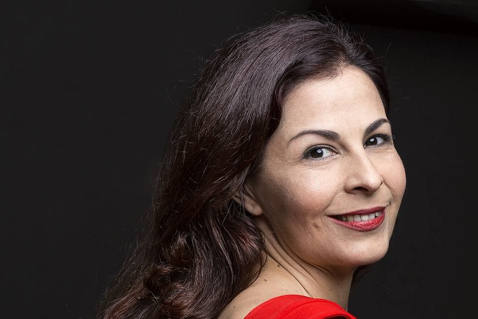 Nuria Da Silva vocalista