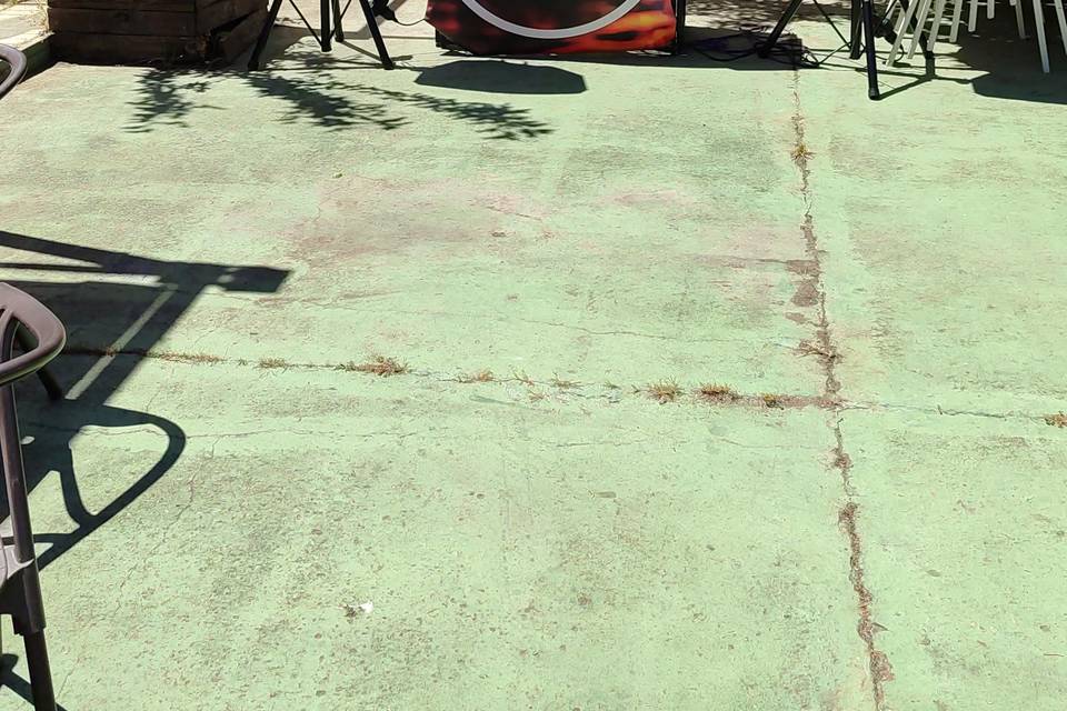 Boda al aire libre