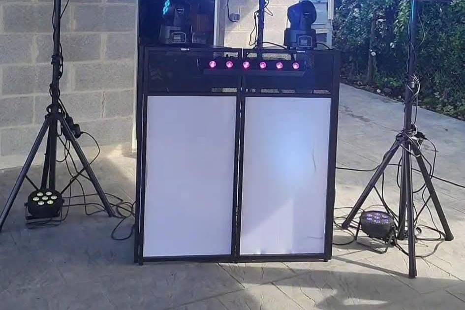 Montaje para bodas