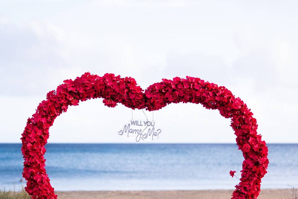 Arco de corazón