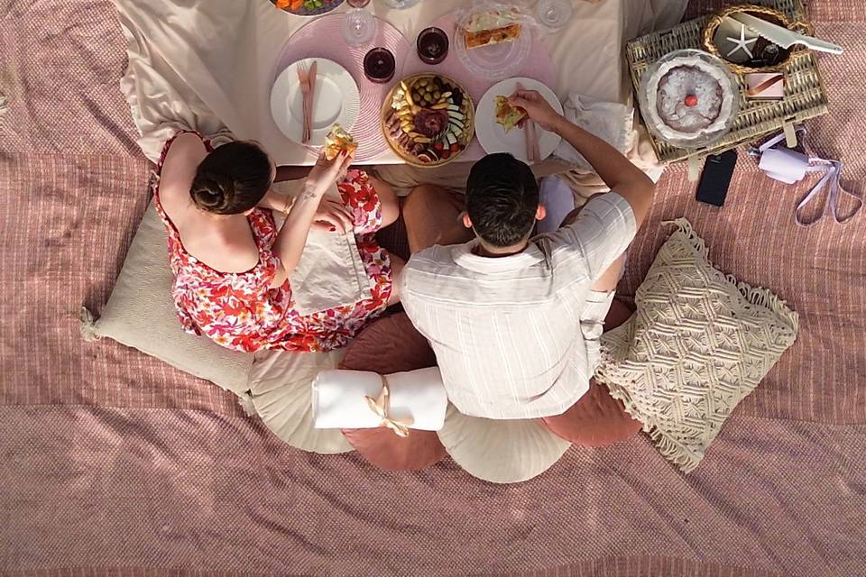 Picnic romantico