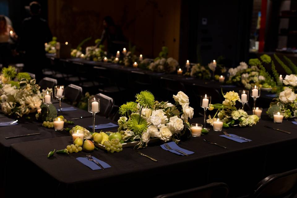 Arreglos florales para la boda