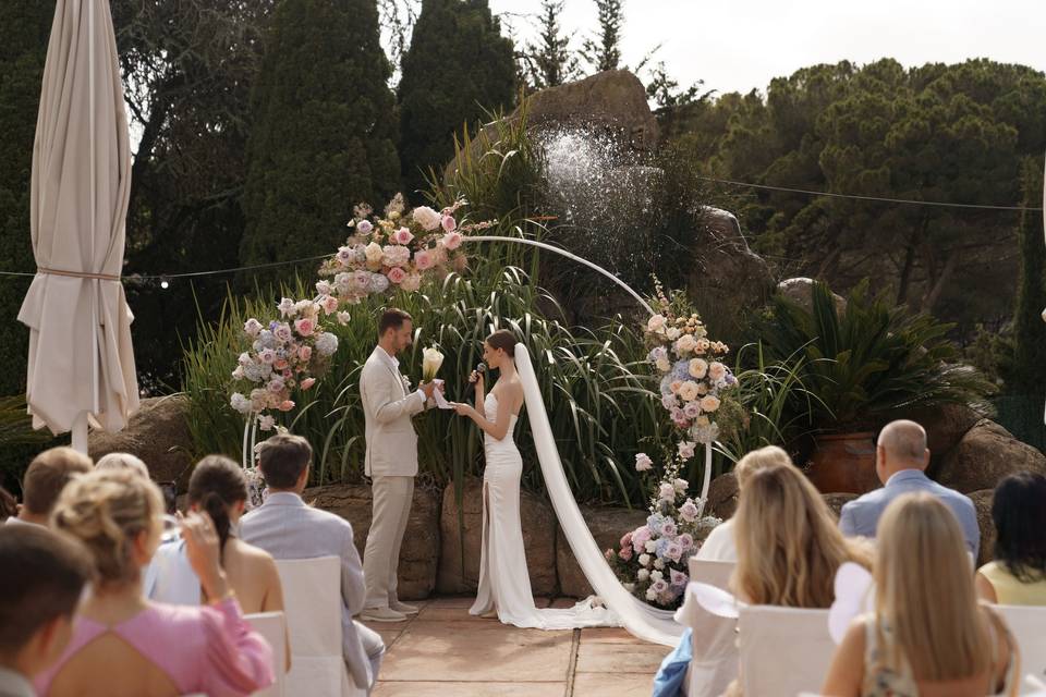 Boda en paleta pastel