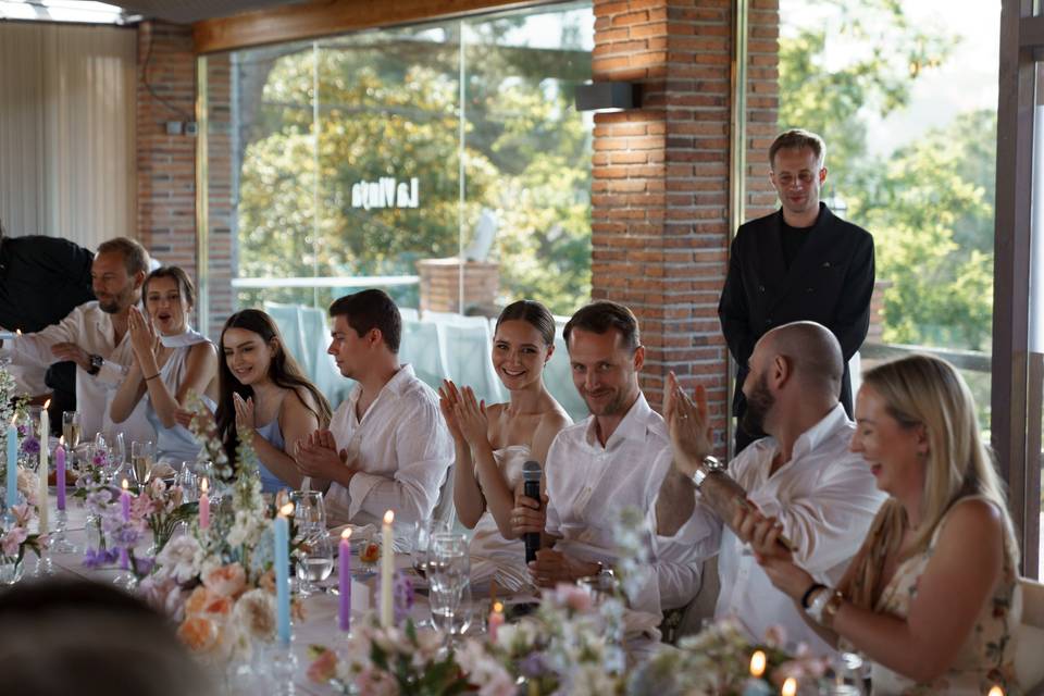 Boda en paleta pastel