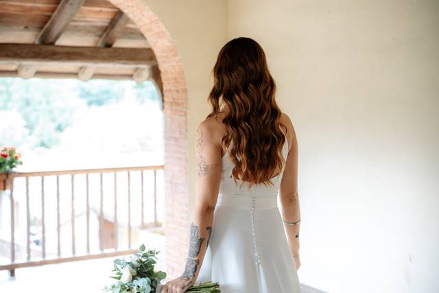 Novia Mireia Peinado