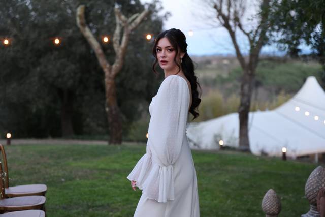 Novia Alba Maquillaje