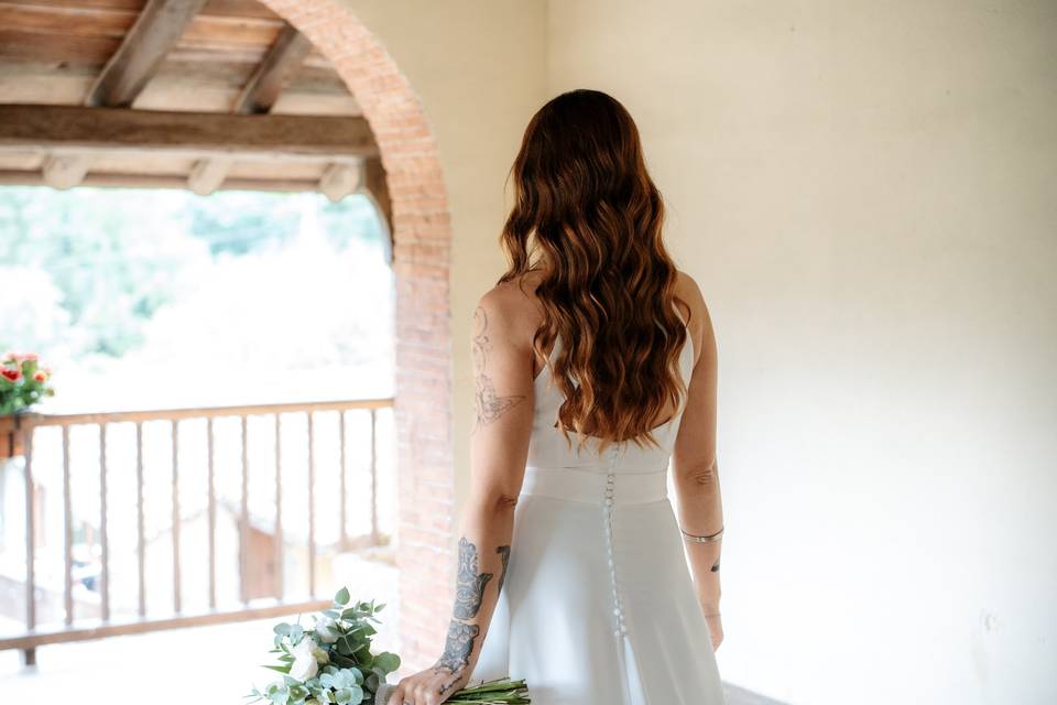 Novia Mireia Peinado