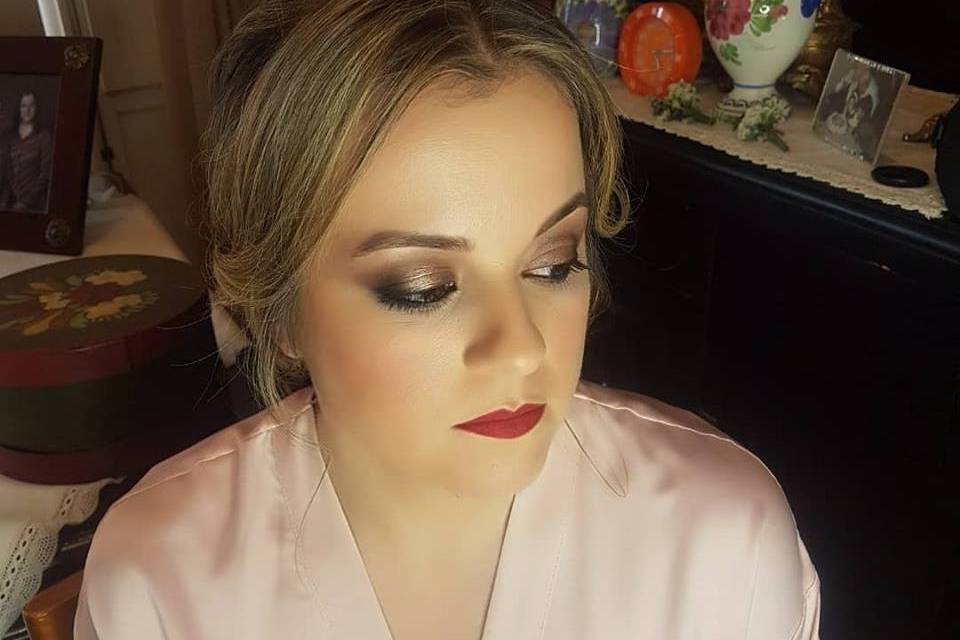 Marina Campos Make Up