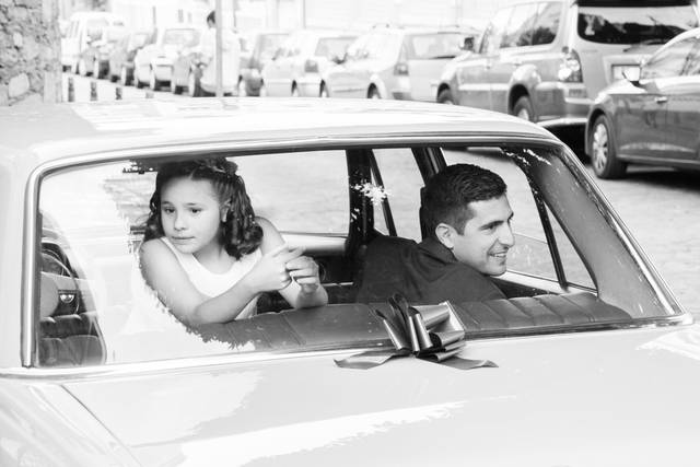 Coche de boda