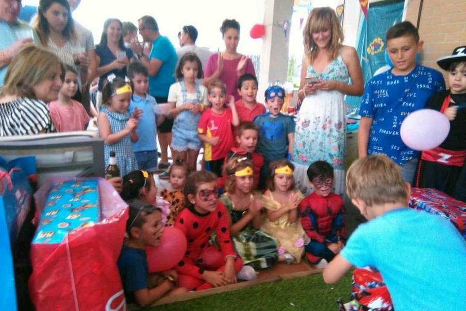 Fiesta infantil