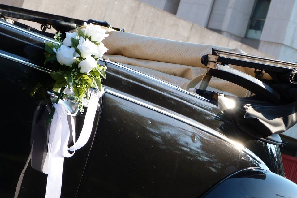 Coche de boda