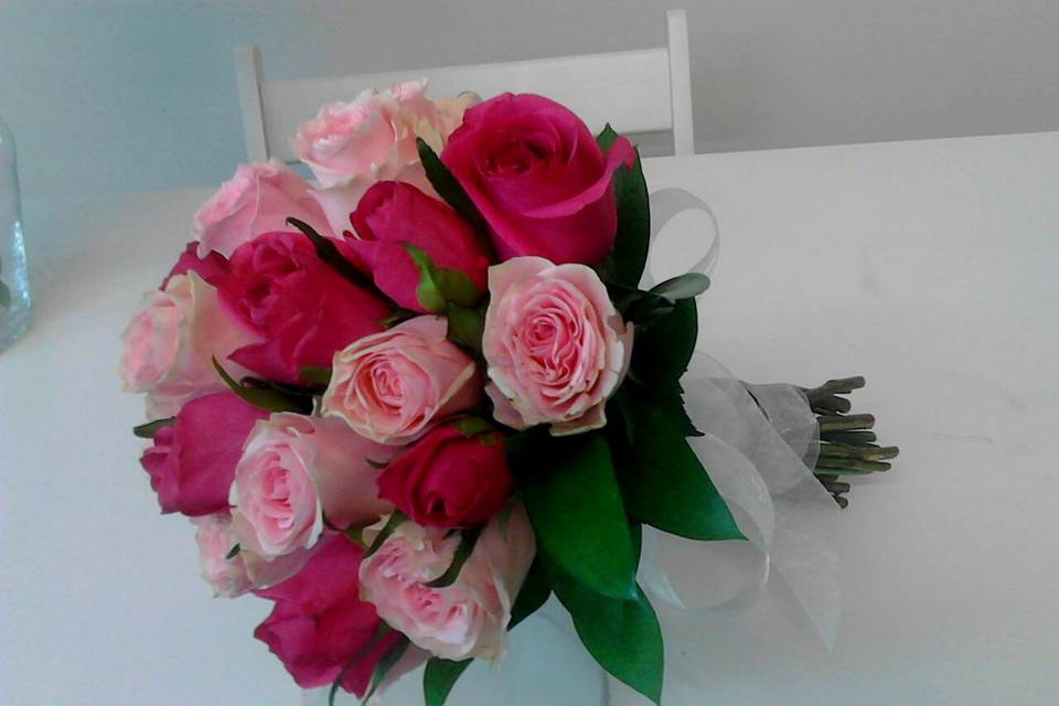 Bouquet de  rosas