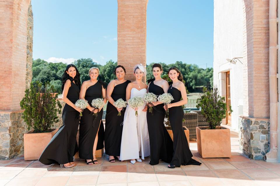 Damas de honor