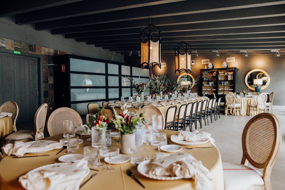 Salón interior
