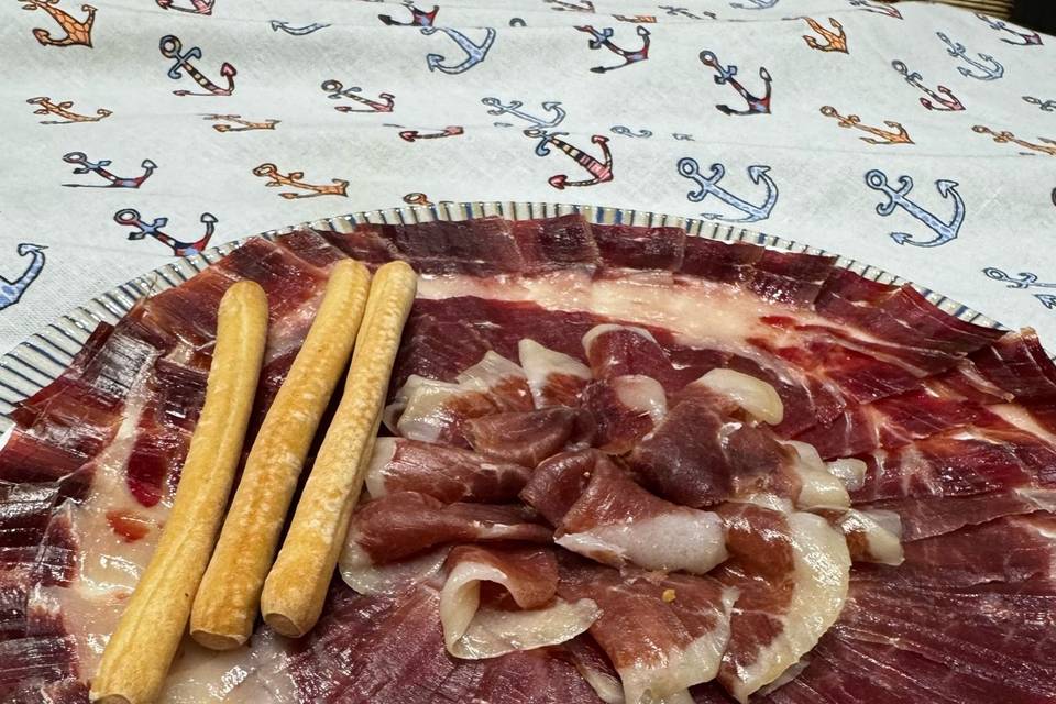 Corte de jamón