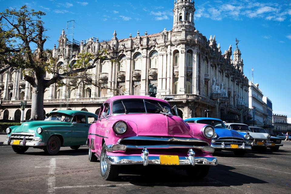 Cuba y sus coches
