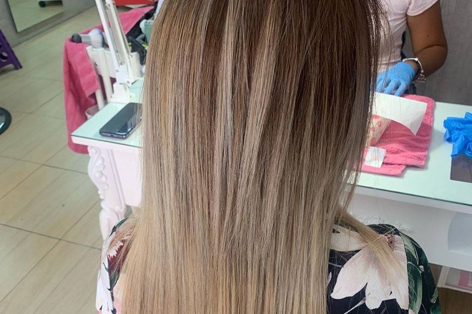 Cabello liso