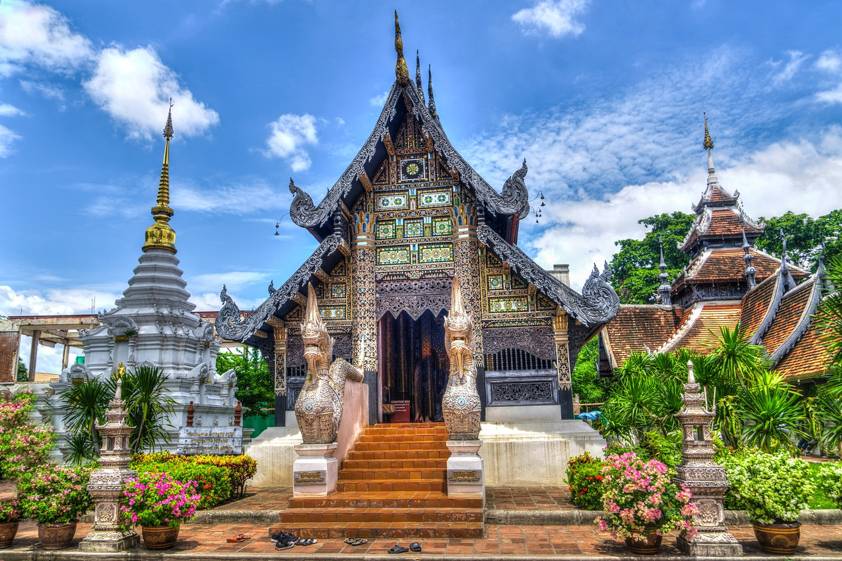 Templo en Tailandia