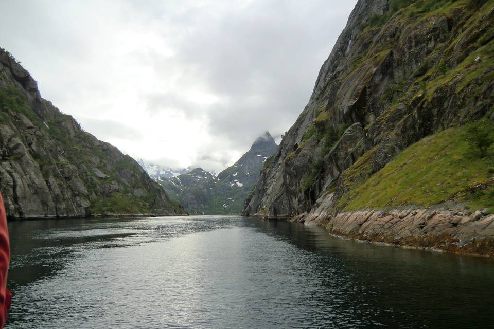 Fiordo Trollfjord