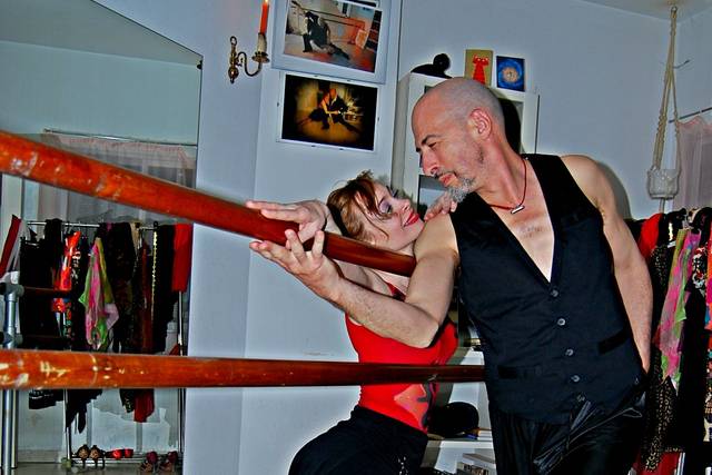 Técnica de Tango en Barra