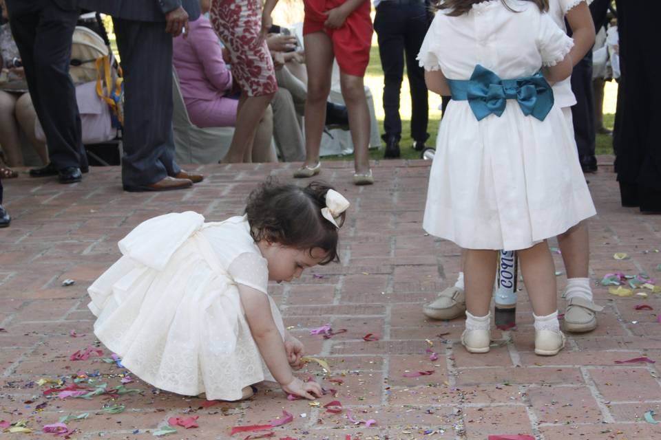 Una de nuestras bodas