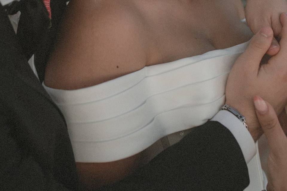 Novia romántica