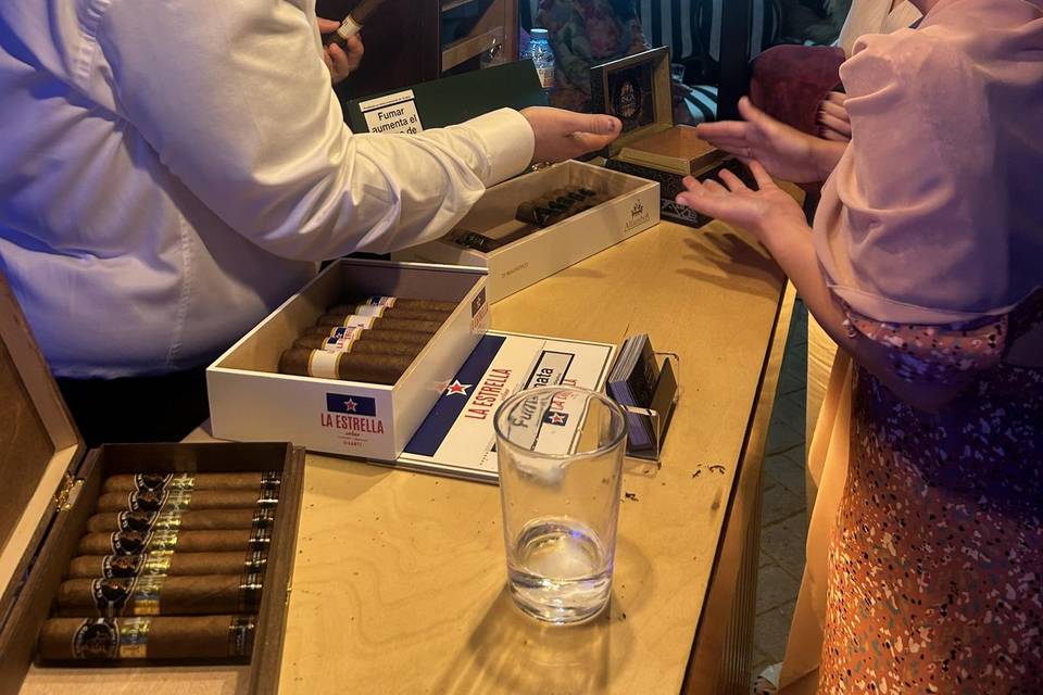 cigar sommelier cliente