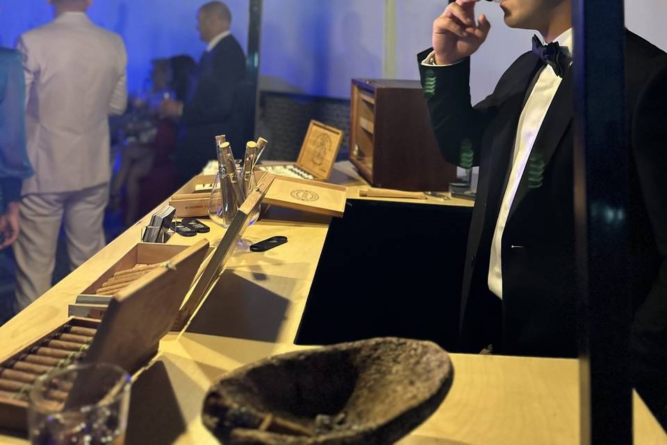 Cata del cigar sommelier