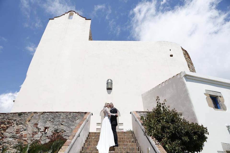 Boda en playa Sant Pol de Mar