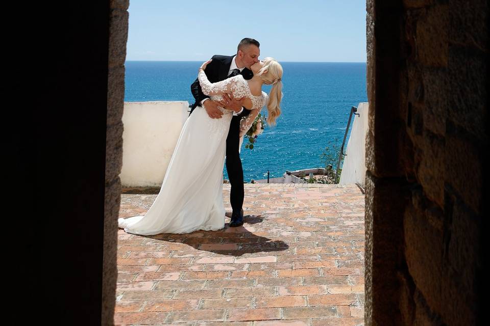 Reportaje de boda en la costa