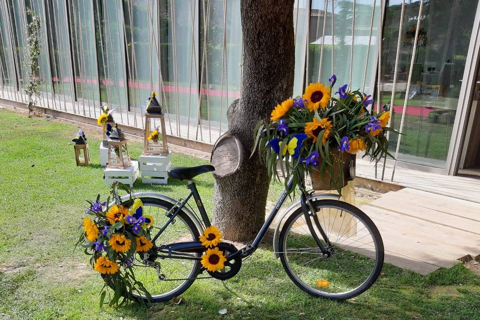 Decoració Girasols